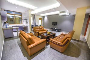 Área de sala de estar