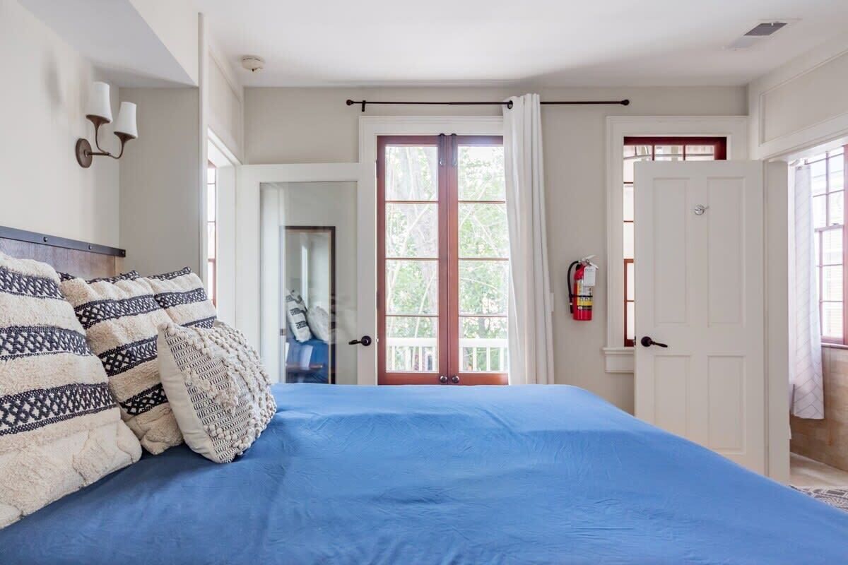 1 chambre, fer et planche à repasser, Wi-Fi, draps fournis