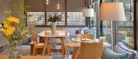 Área do café da manhã