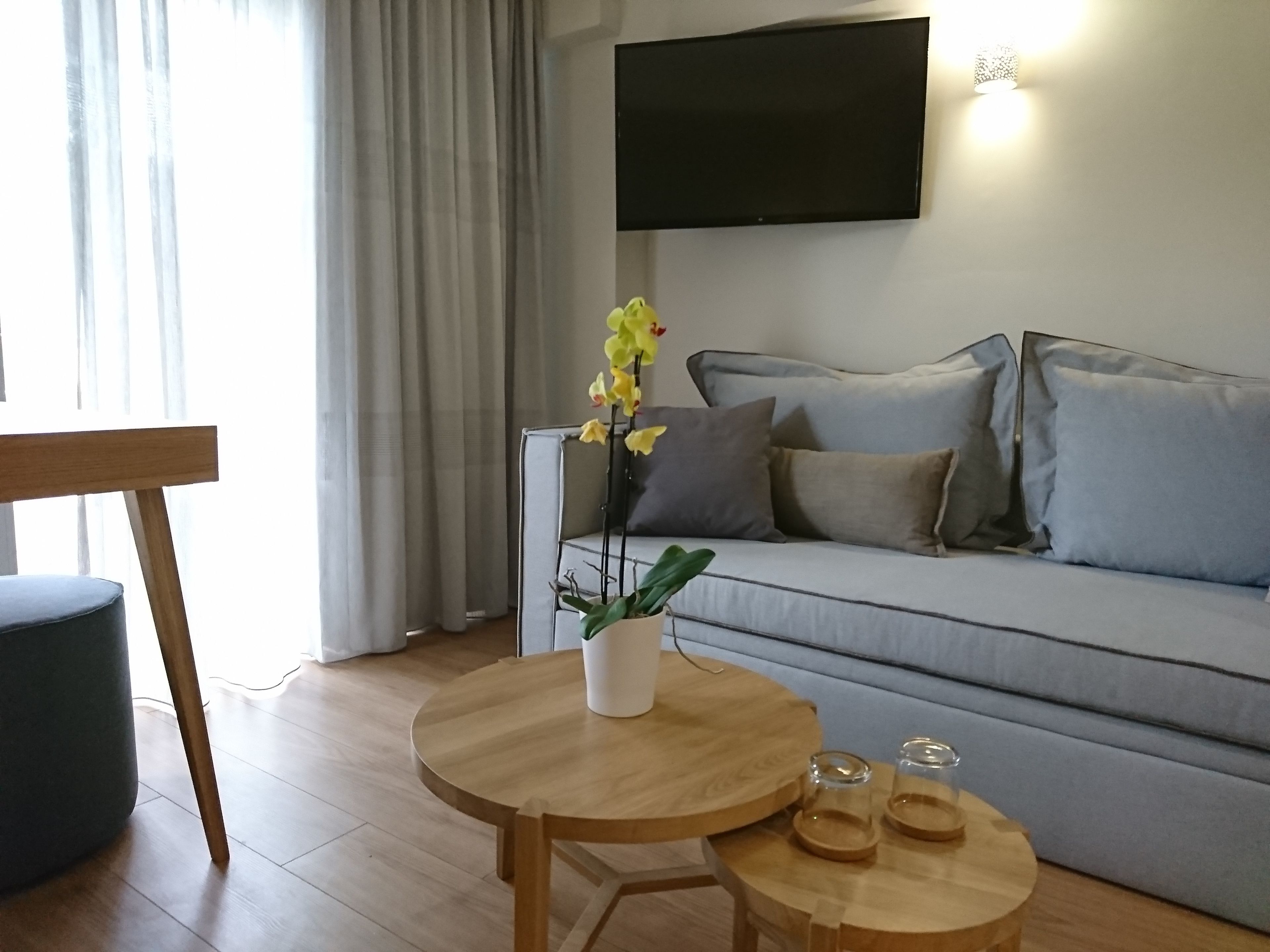 junior suite | living room | smart tv