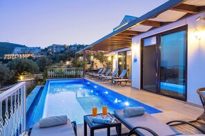 Sundeck - Villa Lycia View (Kas)