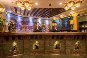 Reception - Heritage Hotel Suites and Spa (Pokhara)