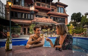 2 bars/lounges, poolside bar - Heritage Hotel Suites and Spa (Pokhara)