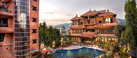 Details aan de buitenkant