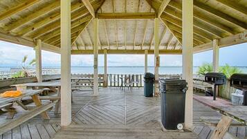 Restauration en plein air