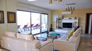 Living room - Villa Manzaram (Kas)