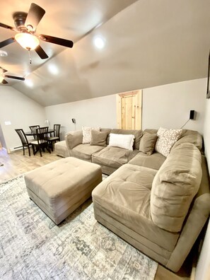 Älytelevisio, takka