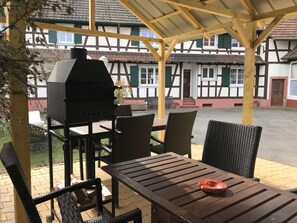 Apartment, Ensuite (F3) | Garden - Appartement aux Deux Cigognes (Gries)