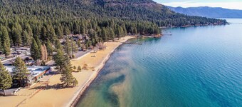 Kings Beach cabin in North Lake Tahoe