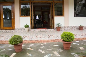 Property entrance