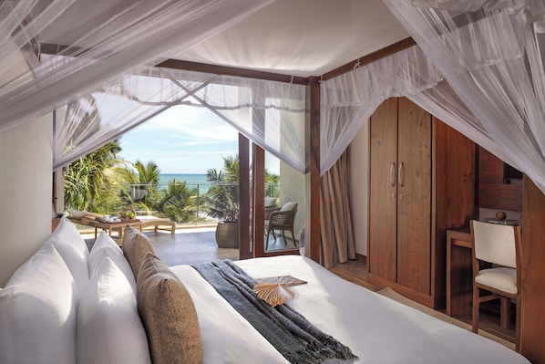 Cunas, wifi gratis y ropa de cama