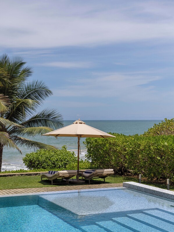 Terrace/patio - Villa Blu (Kalametiya)