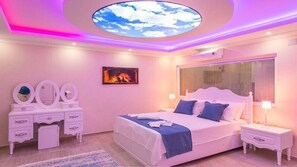 2 bedrooms, desk, iron/ironing board, free WiFi - Villa Nil (Kas)