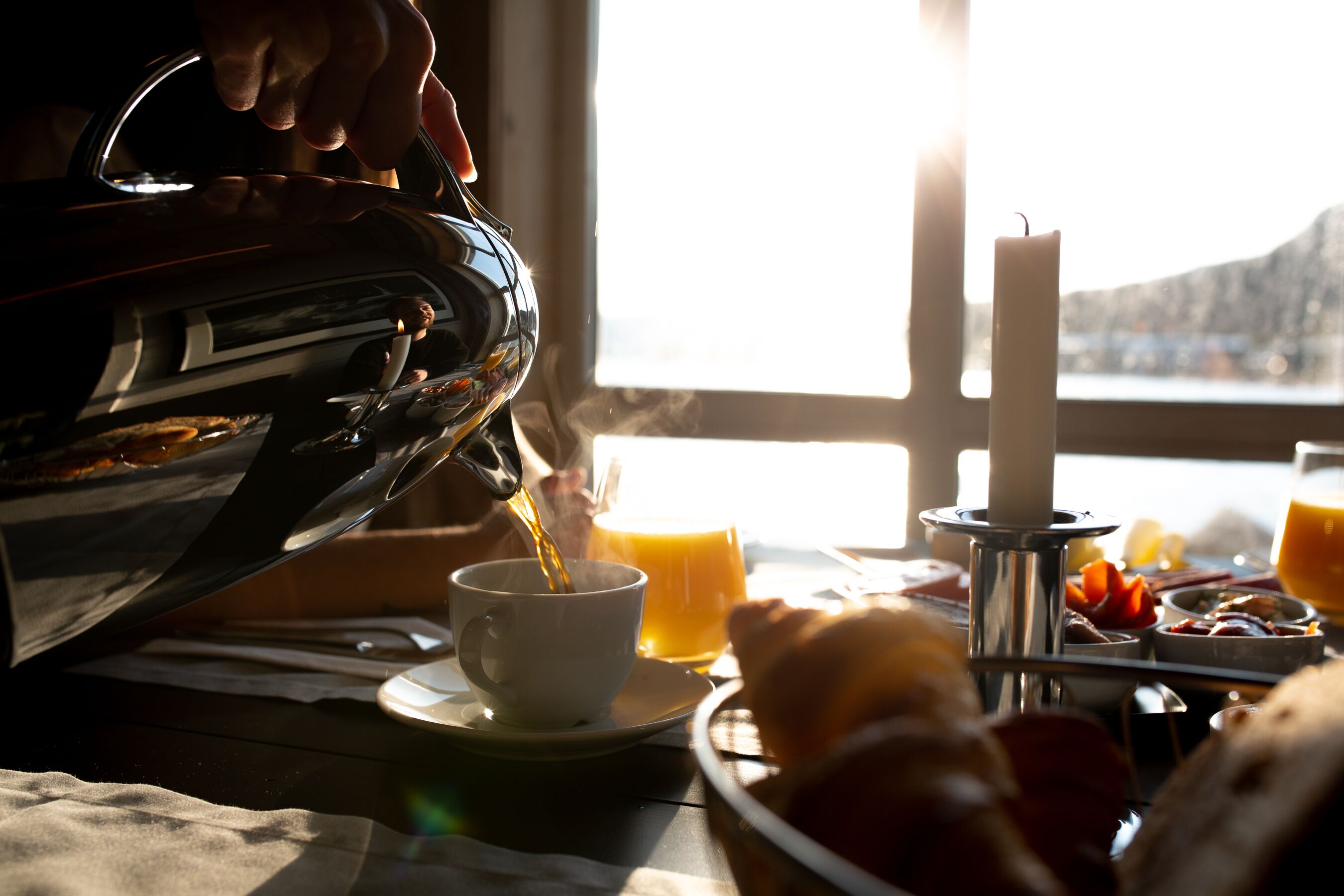 free daily continental breakfast