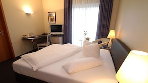 Enkeltrom, 1 queensize-seng, ikke-røyk