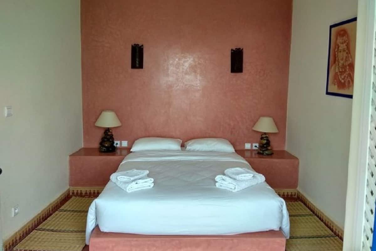 Double Room | Soundproofing, bed sheets, wheelchair access