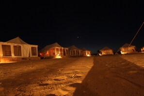 Property grounds - The Chirag Desert Camp Sam Sand Dunes (Jaisalmer)
