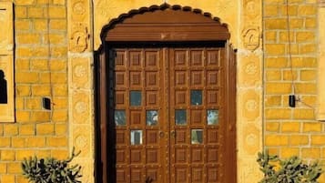 Fachada del alojamiento