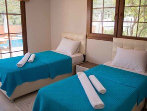 Villa | Tabla de planchar con plancha y wifi gratis
