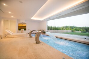 Sauna, Dampfbad, Türkisches Bad/Hamam, Körperbehandlungen