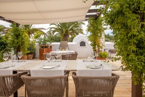 Breakfast, lunch, dinner served; Mediterranean cuisine  - Safragell Ibiza Suites & Spa (Sant Joan de Labritja)