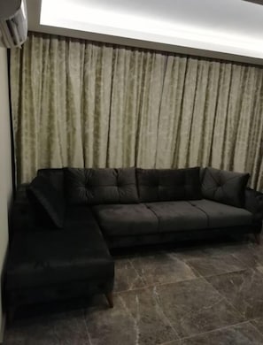 Egyptian cotton sheets, premium bedding, iron/ironing board, free WiFi