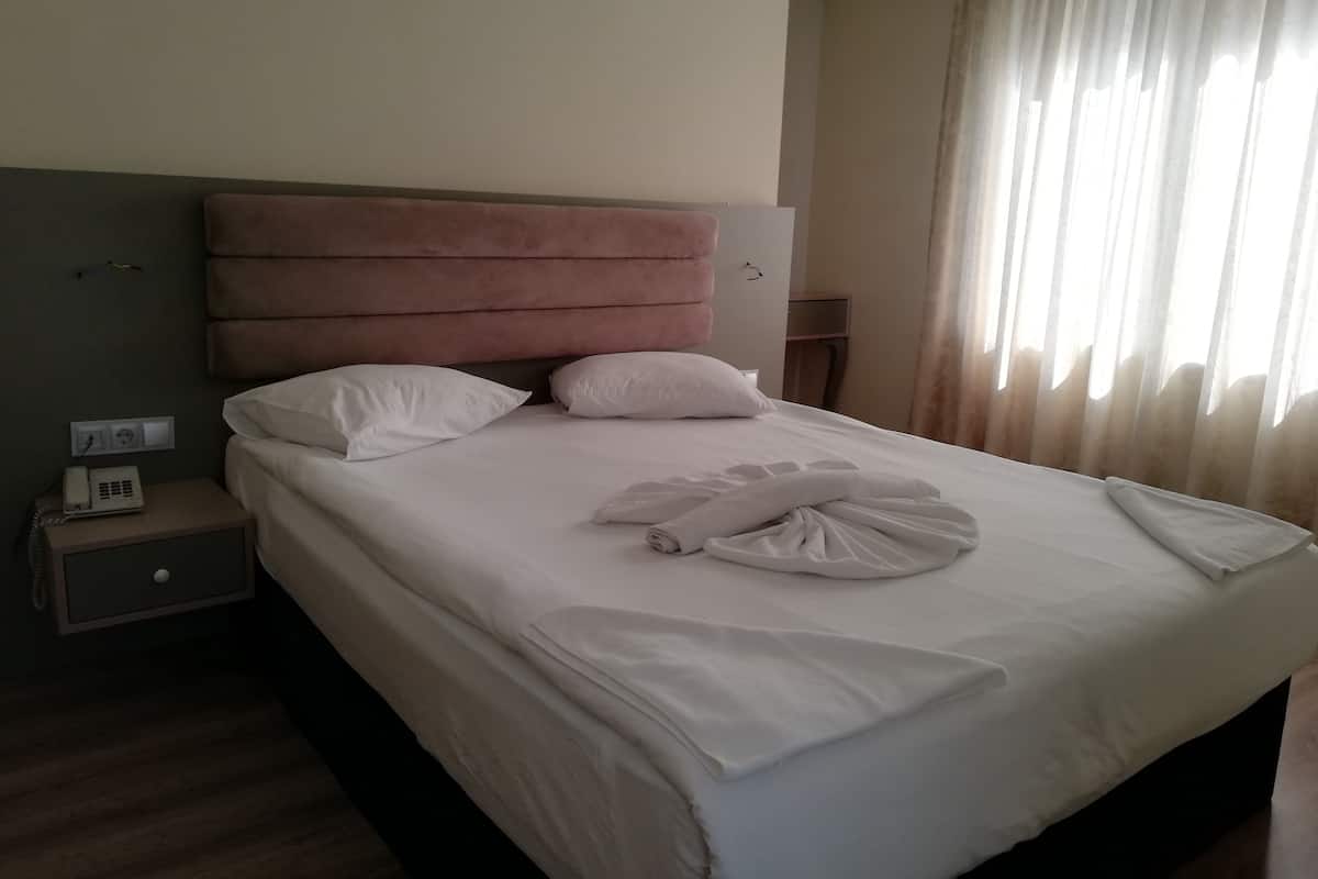 Appart'hôtel, 1 chambre, vue jardin | Draps en coton égyptien, literie de qualité supérieure