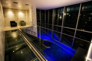 Suíte premium, várias camas | Piscina particular