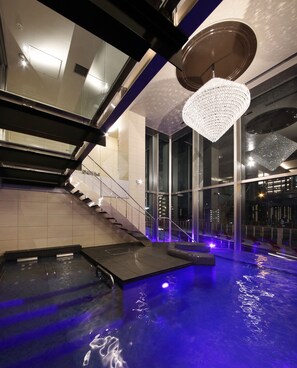 Suite Premium, letti multipli | Piscina privata