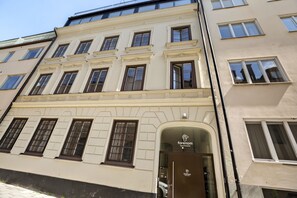 Fassade der Unterkunft