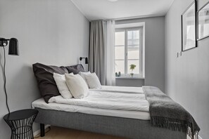 Apartment, 1 Schlafzimmer | Schallisolierte Zimmer, Bügeleisen/Bügelbrett, kostenloses WLAN