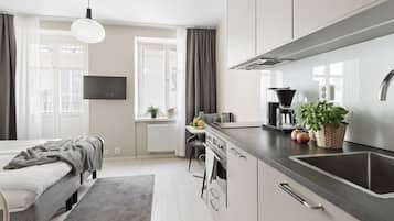 Studio, 2 Twin Beds | Interior