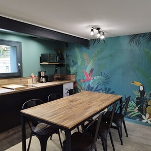 Chalet, Mehrere Betten, Nichtraucher | Eigene Küche