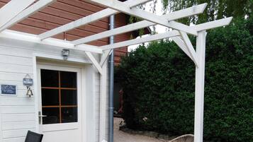 Chalet, plusieurs lits, non-fumeurs | Terrasse/Patio