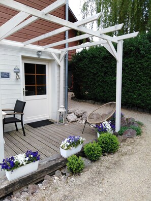 Chalet, Meerdere bedden, niet-roken | Terras