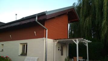 Chalet, Meerdere bedden, niet-roken | Terras