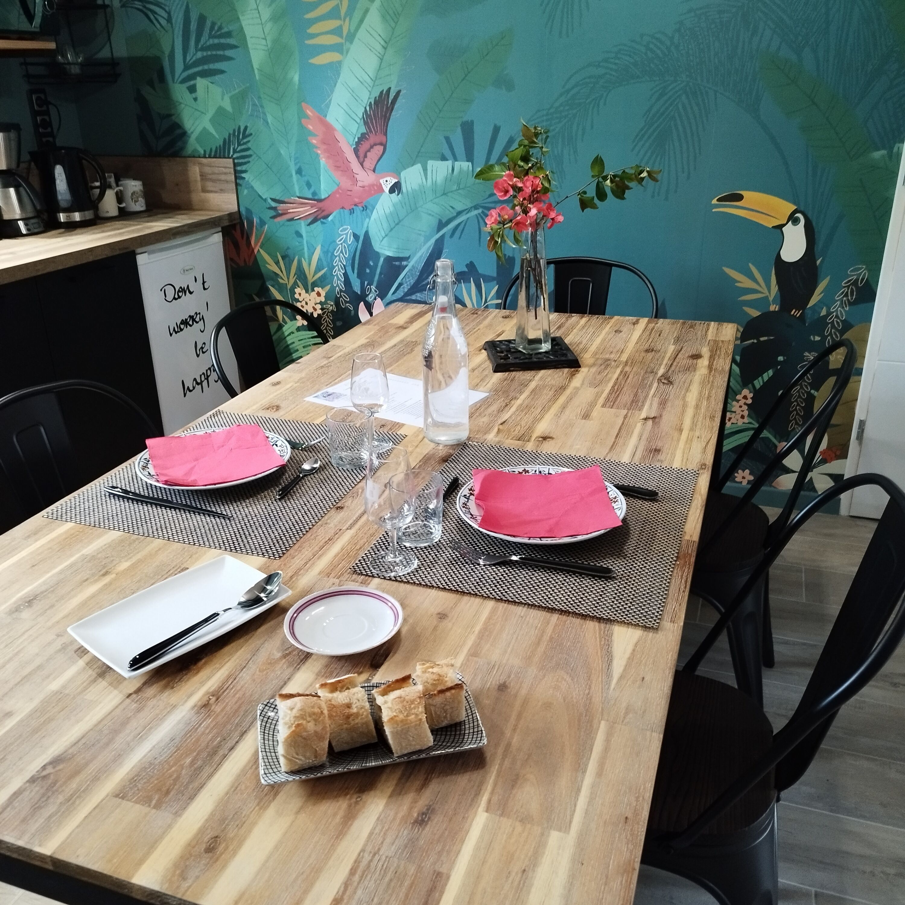 Chalet, Multiple Beds, Non Smoking | Private kitchen | Coffee/tea maker, electric kettle, highchair