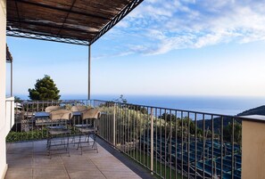 Apartment, 2 Bedrooms (Carmen) | Balcony - Le Capannelle (Massa Lubrense)