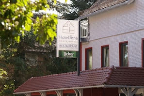 Détail de l’extérieur