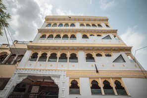 Façade de l’hébergement