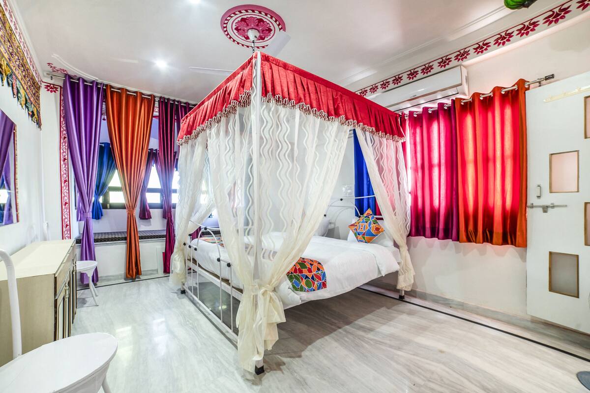 Suite Familiale, 1 très grand lit, non-fumeur | Vue de la chambre