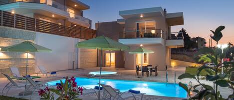 Áreas de la propiedad