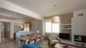 Living room - Marjorie Villa (Chania)