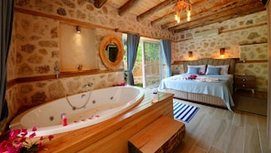 1 bedroom, desk, iron/ironing board, free WiFi - Villa Patara 4 (Kas)