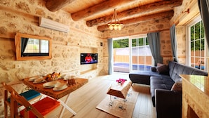Living room - Villa Patara 4 (Kas)