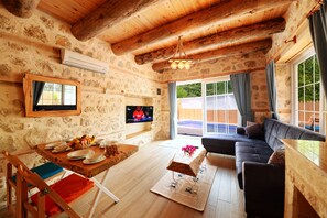 Living room - Villa Patara 4 (Kas)