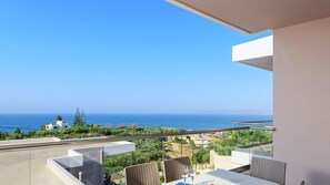 View from property - Lavender Villa (Chania)
