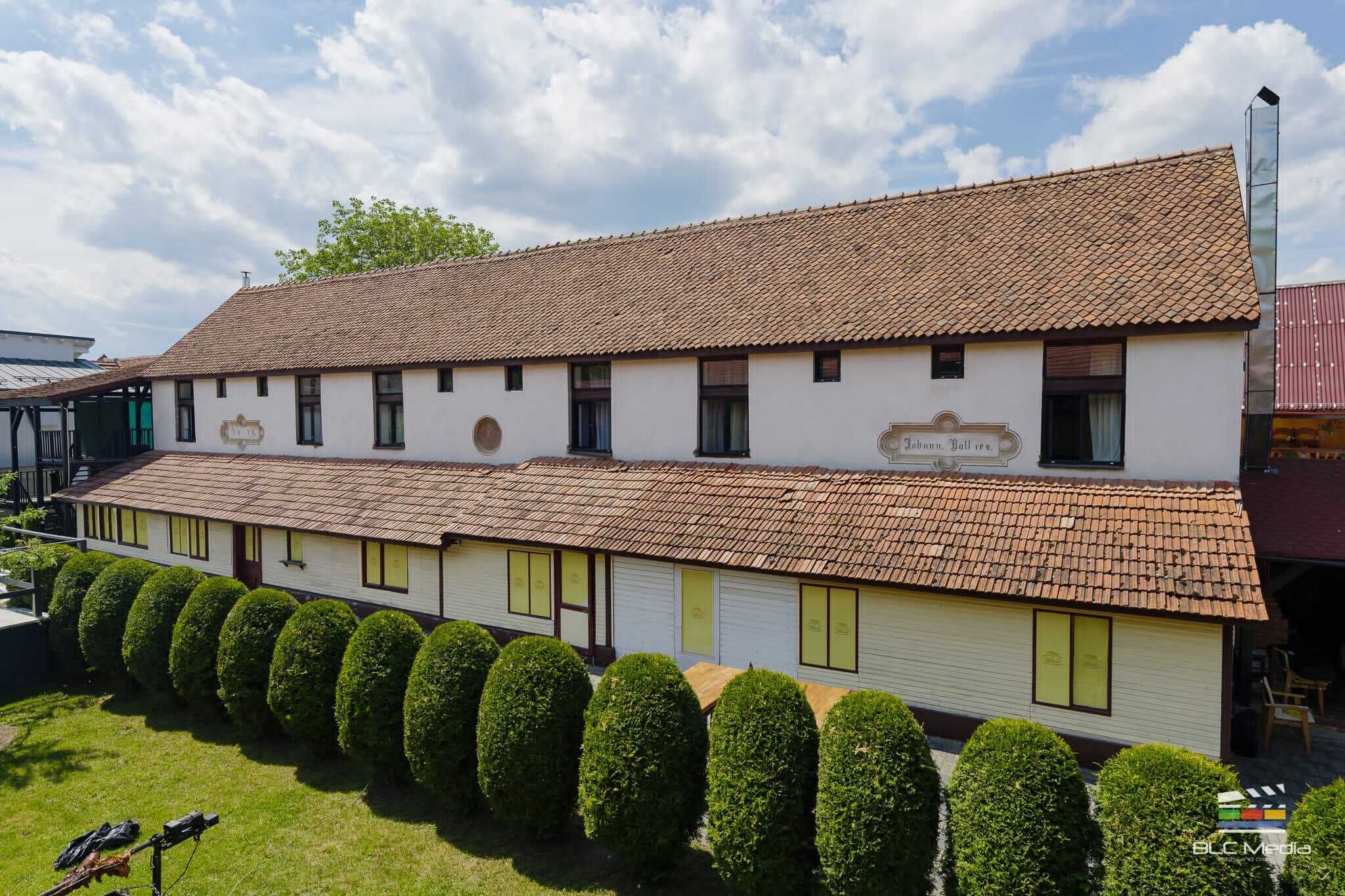 Courtyard view