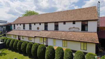 Courtyard view