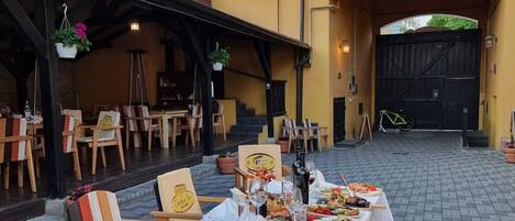 Terraza o patio
